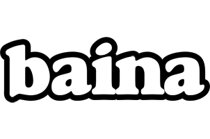 Baina panda logo