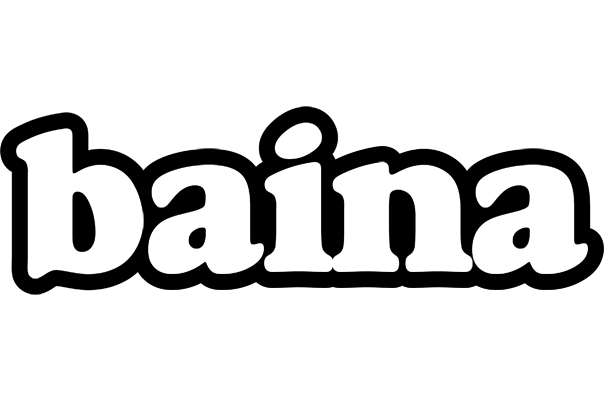 Baina panda logo