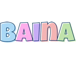 Baina pastel logo