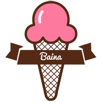 Baina premium logo