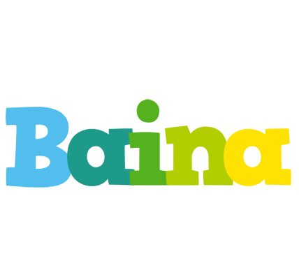 Baina rainbows logo
