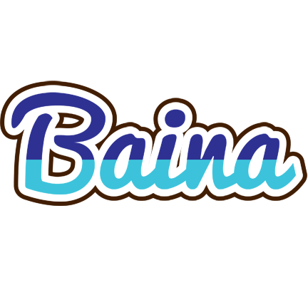 Baina raining logo
