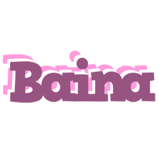 Baina relaxing logo