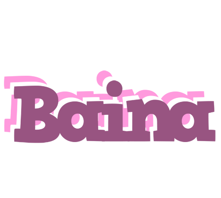 Baina relaxing logo