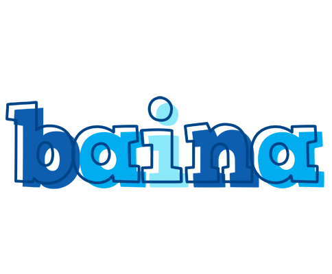 Baina sailor logo