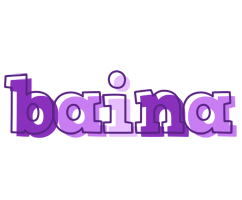 Baina sensual logo