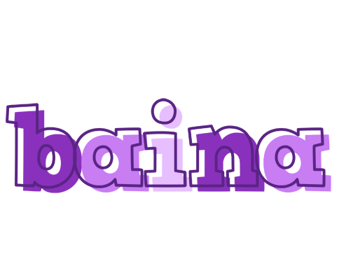 Baina sensual logo