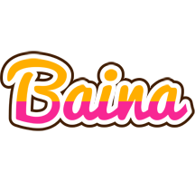 Baina smoothie logo