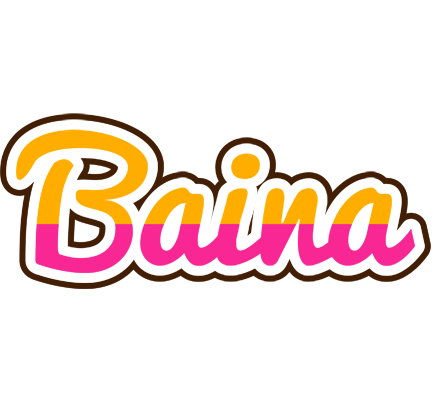 Baina smoothie logo