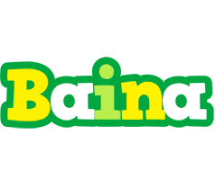 Baina soccer logo