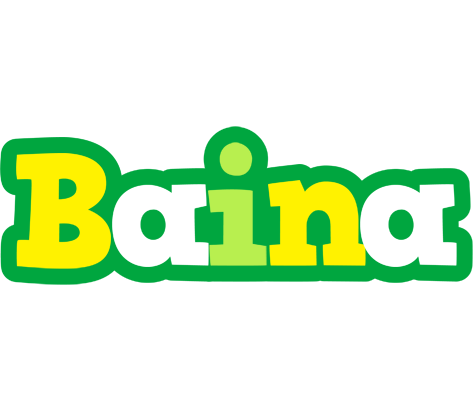 Baina soccer logo