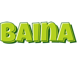 Baina summer logo