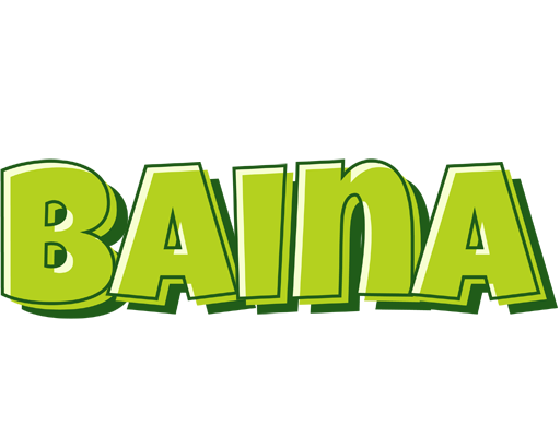 Baina summer logo