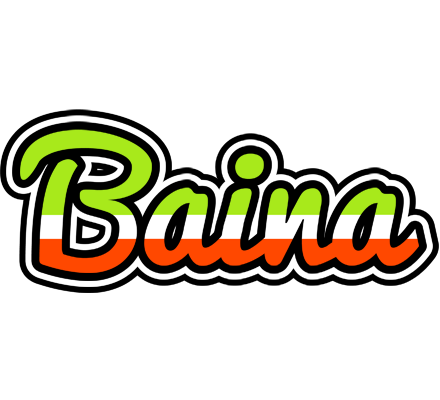 Baina superfun logo