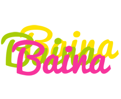 Baina sweets logo