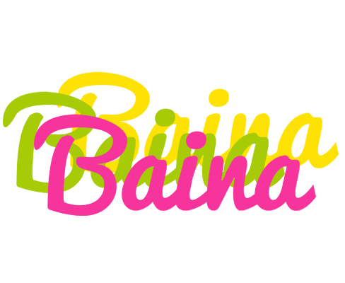Baina sweets logo