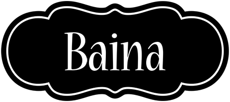 Baina welcome logo