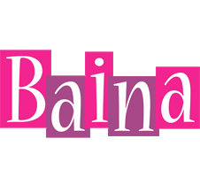 Baina whine logo