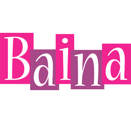 Baina whine logo