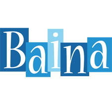 Baina winter logo