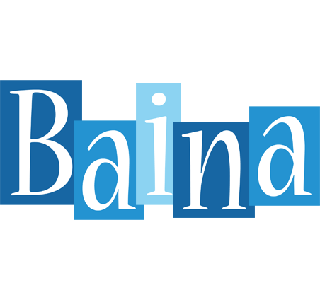 Baina winter logo