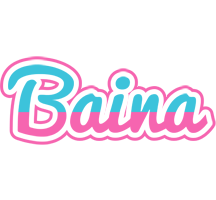 Baina woman logo