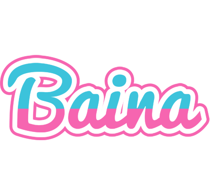 Baina woman logo