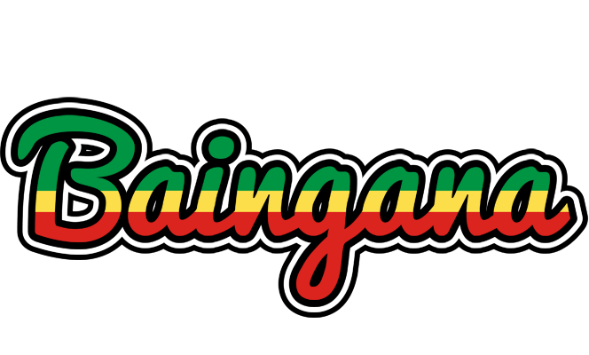 Baingana african logo