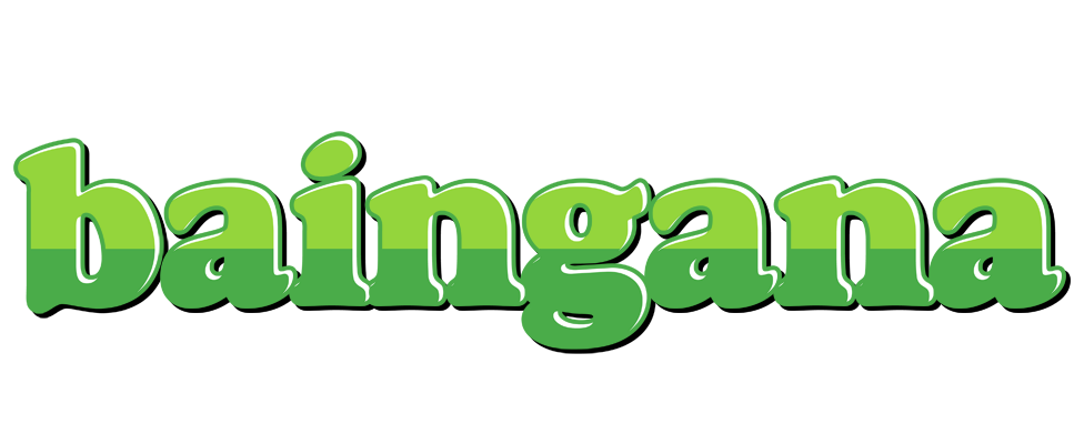 Baingana apple logo