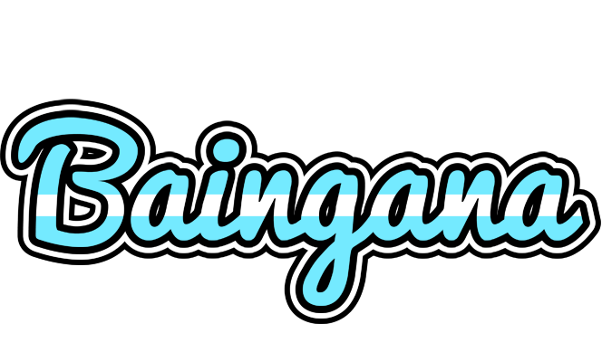 Baingana argentine logo