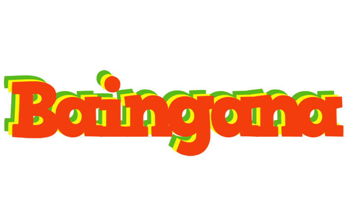 Baingana bbq logo