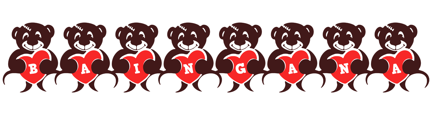 Baingana bear logo