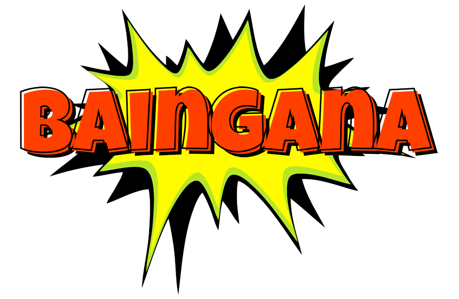 Baingana bigfoot logo