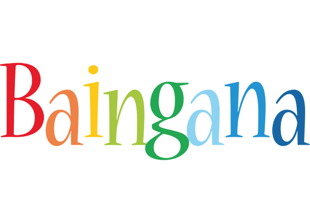 Baingana birthday logo