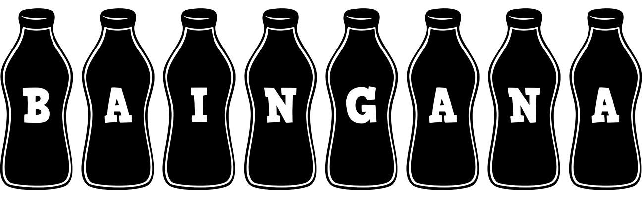 Baingana bottle logo