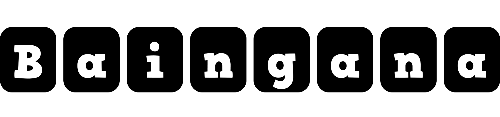 Baingana box logo