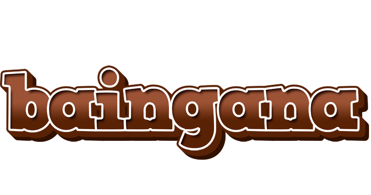 Baingana brownie logo