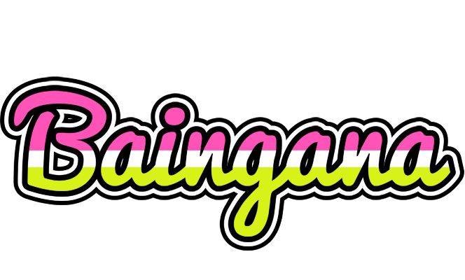 Baingana candies logo