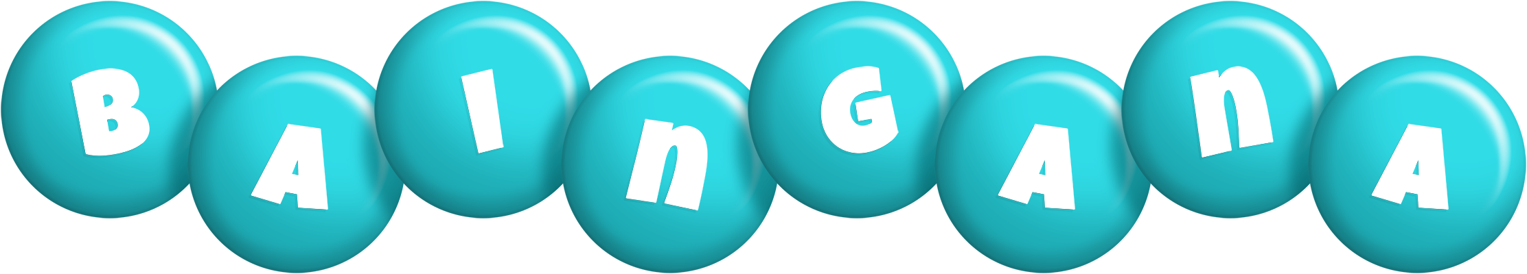 Baingana candy-azur logo