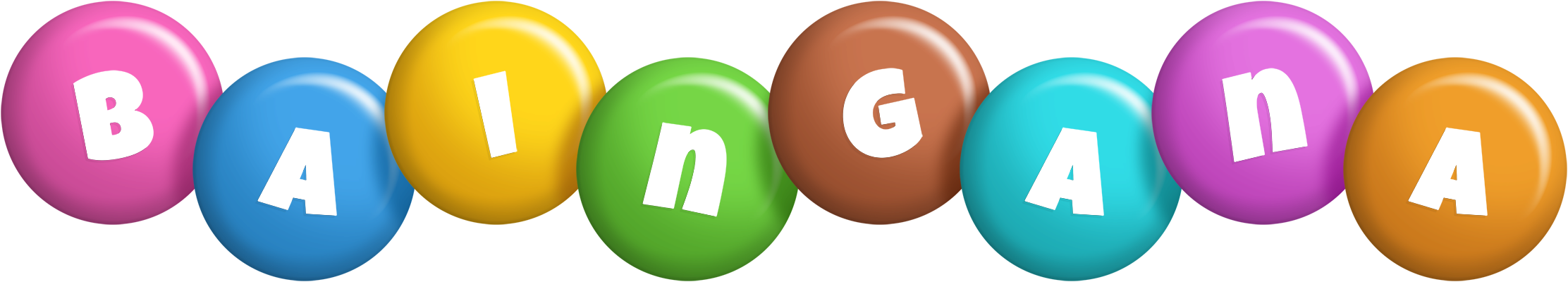 Baingana candy logo