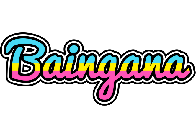 Baingana circus logo