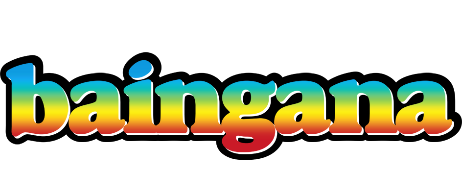 Baingana color logo
