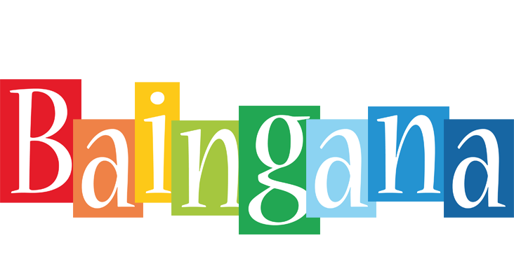 Baingana colors logo