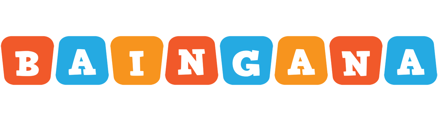 Baingana comics logo