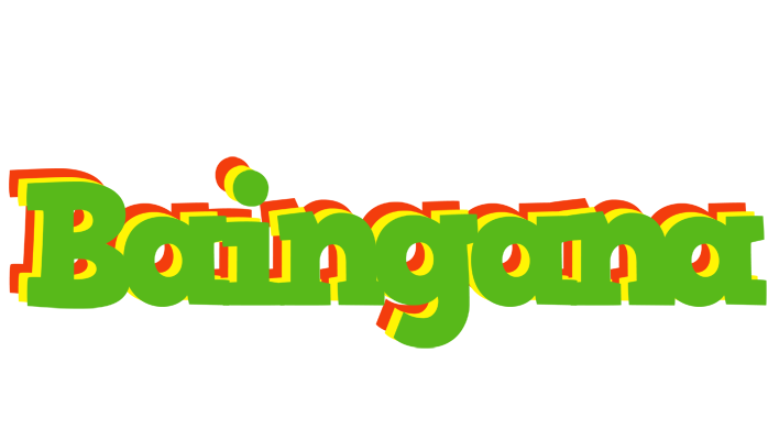 Baingana crocodile logo