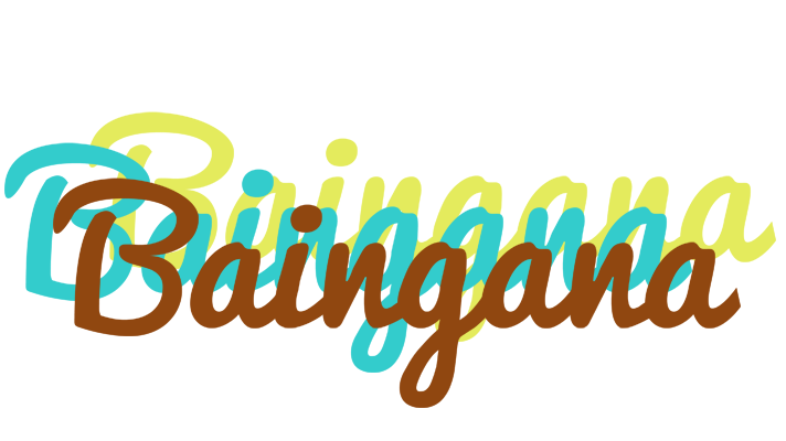 Baingana cupcake logo