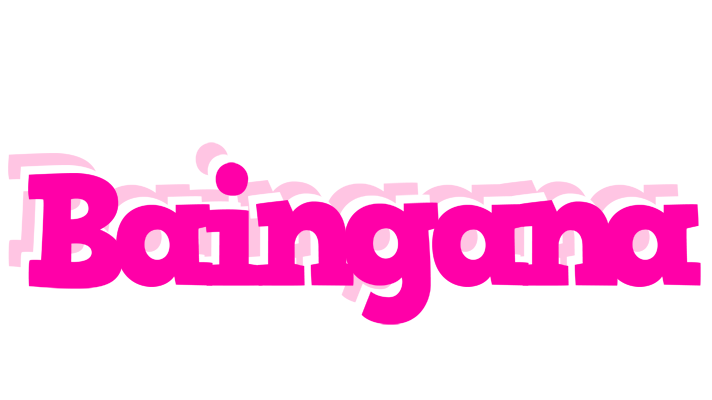 Baingana dancing logo