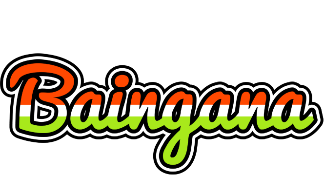 Baingana exotic logo