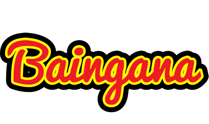 Baingana fireman logo