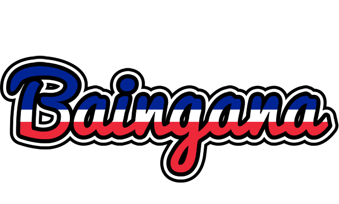 Baingana france logo